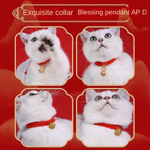 Compre un Collar <span class=keywords><strong>para</strong></span> Mascotas, Nuevo Diseño, Juego de Collares <span class=keywords><strong>para</strong></span> <span class=keywords><strong>Perros</strong></span> y Gatos, Bonitos Collares Ajustables, <span class=keywords><strong>Accesorios</strong></span> Personalizados - Product Image 5