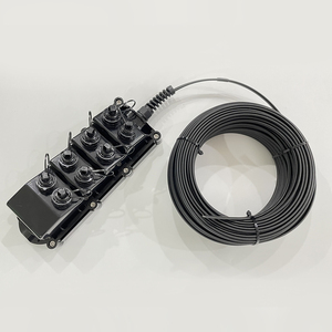 FTTH FTTA NAP Scatola di Giunzione/Chiusura Multiporta Impermeabile per Esterni 2 4 6 8 12 Porte, Scatola Terminale Corning Opti-Tap - Product Image 3