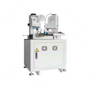 Machine de sertissage entièrement automatique à double extrémité de machine terminale de SR-S01 de Sinrad avec l'OEM de fonction de bande de coupe de fil - Product Image 6