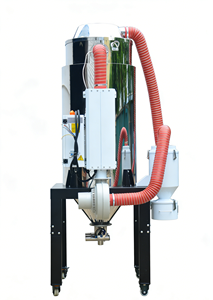 Nuevo <span class=keywords><strong>Secador</strong></span> de Tolva Deshumidificadora de Precisión de 600L con Control PID para PET/PP/ABS - Product Image 4