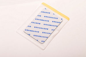 Chine Meilleure vente de produit OEM ODM Nature Herbes Plâtre noir Qingming River Image Patchs anti-douleur - Product Image 5