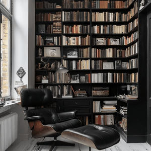 Estantería de acero inoxidable a prueba de humedad personalizada directa de fábrica, gabinete de almacenamiento de textura metálica, librería antioxidante para dormitorio - Product Image 1