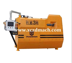 Máquina Dobladora de Barras de Acero Automática CNC, Dobladora de Estribos - Product Image 5
