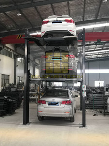 Sistema di parcheggio a quattro montanti per <span class=keywords><strong>Auto</strong></span> con sollevamento triplo Stacker per <span class=keywords><strong>Auto</strong></span> sollevatore per <span class=keywords><strong>Auto</strong></span> - Product Image 3