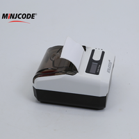 Impresora Térmica de Bolsillo Inteligente MJ5803 de 58 mm, Impresora Portátil de Etiquetas para Teléfono Móvil