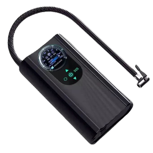 Pompe à Air Électrique 12V 300 PSI - Compresseur Portable Léger Pour Pneus Voiture, Moto Et Usage Extérieur