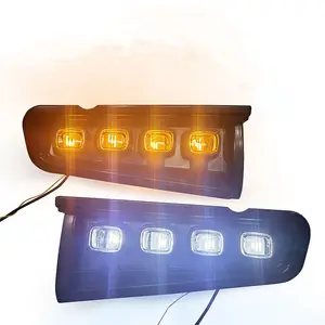 רכב led תאורת יום DRL אור ערפל עם איתות פנס נהיגה פנסי ברונקו ברונקו 2021 2022