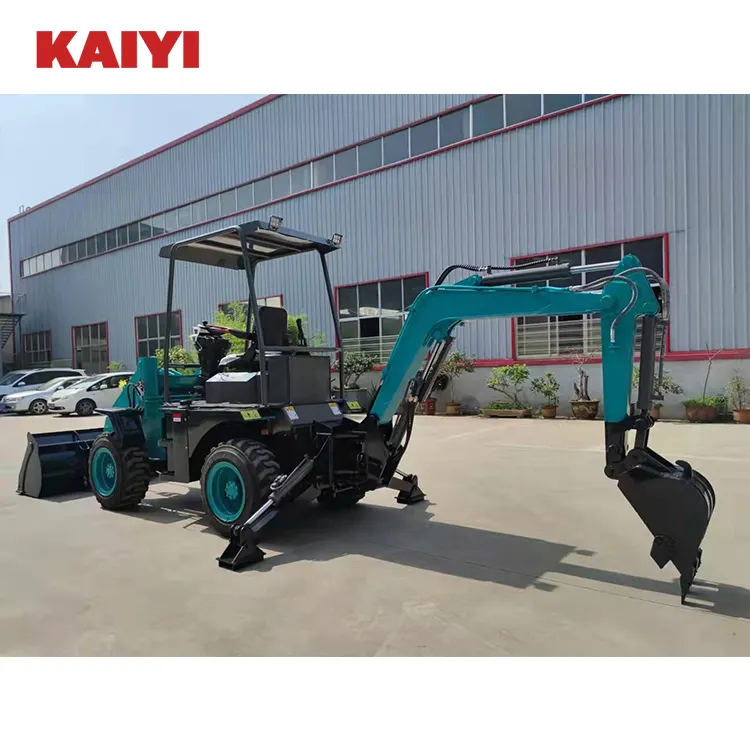 farm tractors construction loader excavator equipments backhoe loader with price