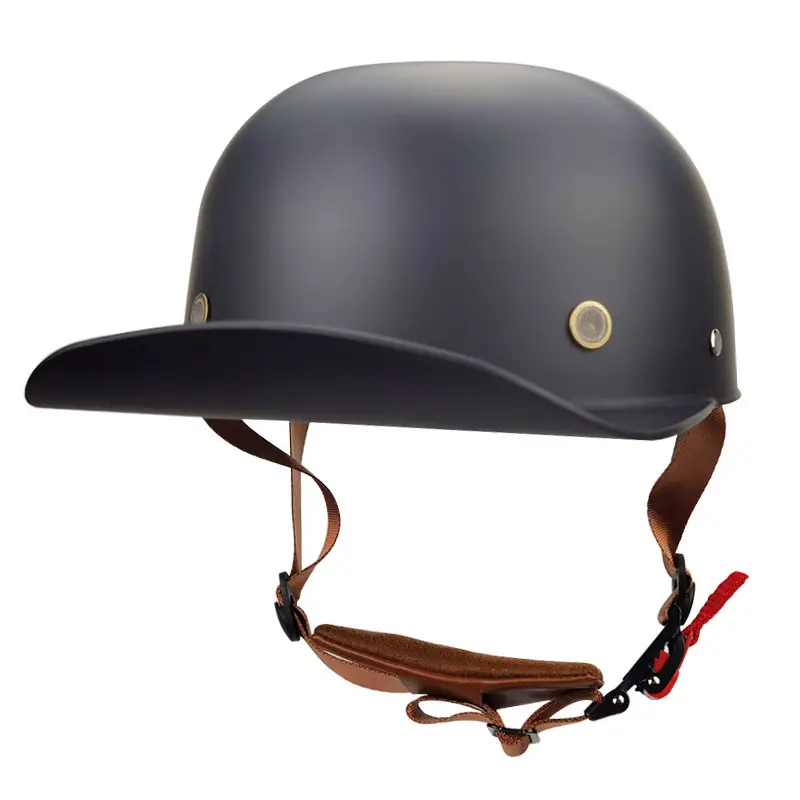 Neuer Schutzhelm Baseball kappe Halbhelm Fahrrad kappen helm mit Krempe