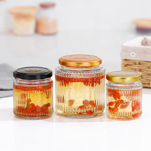 Frasco de Vidrio para Nido de Pájaros, Resistente a Altas Temperaturas, Sellado con Pegamento Floral, Frasco Vertical para Miel - Product Image 3