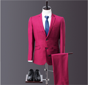 Il nuovo abito di moda matrimonio Han Edition coltiva la propria moralità abito maschile è vestito da uomo migliore - Product Image 1