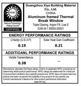 Sunnysky AS2207 porta scorrevole in alluminio dal Design moderno per ville in vetro temperato laminato doppio con chiusura a maniglia dorico - Product Image 2