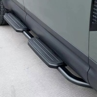 Pédales latérales de protection en alliage d'aluminium de luxe Maika pour Defender 110/130