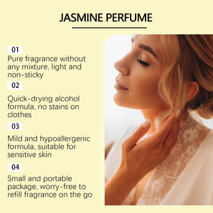 Perfume Elegante en Spray con Fragancia Floral Duradera de Jazmín para Mujer, 80 ml, Envío Rápido desde Almacén en el Extranjero, Stock Disponible - Product Image 3