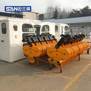 Max Lifting 15 Tons Topkit <strong>Tower</strong> <strong>Crane</strong> QTZ6515 for Construction Brand New Factory Made for High Building Variable Height - Product Image 4