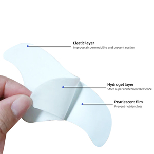 プライベートラベルアンチリンクル額パッチ額ライン除去コラーゲン額しわパッチ - Product Image 2