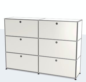 Модульный комод из нержавеющей стали, прикроватная тумбочка для спальни, столовая, гостиная ТВ шкаф - Product Image 5