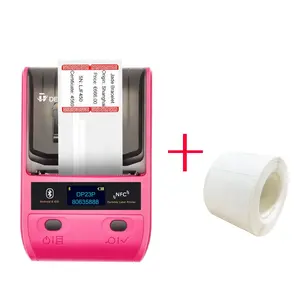 Kích Nổ 50 Mét Mini Máy In Di Động Không Thấm Nước Sticker Nhãn Hiệu Riêng Đồ Trang Sức Giá Tag Máy In