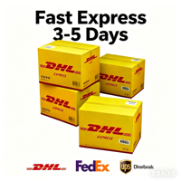 Agente de Envío Exprés DHL UPS FEDEX, China a Estados Unidos/Canadá/Australia, Puerta a Puerta, Transitario Profesional, 3-7 Días de Tránsito