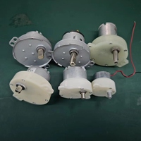 JS49-520 Mini moteur de machine à laver pliante 200RPM 49mm mini moteur rotatif 12V DC motoréducteur