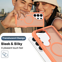 Étui de téléphone magnétique 3 en 1 de haute qualité, comprend un protecteur d'écran pour Samsung Galaxy S26 Ultra, pour Samsung S25, étui de téléphone portable