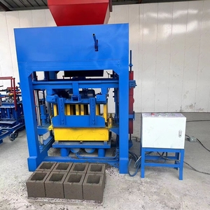 MechPro DF4-40 Small Mobile Automatic Hollow Block Making <b>Machine</b> - Product Image 4