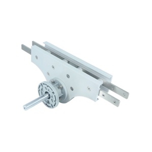 Bán buôn kece tùy chỉnh kích thước Flex băng tải Thành phần mới nhôm trung tâm trung gian ổ đĩa đơn vị vành đai nylon máy móc 100kg tải - Product Image 1