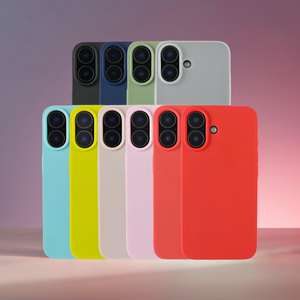 Linh hoạt mỏng TPU điện thoại di động bìa cho iPhone 16 Pro Max 15 cộng với 14 Pro 13 XR biểu tượng tùy chỉnh trường hợp điện thoại với chính xác cutouts - Product Image 6