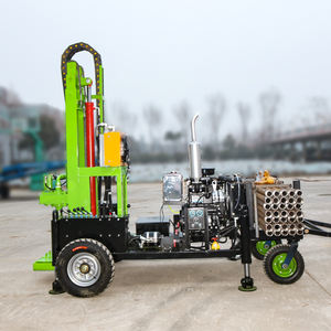 Hongrun แท่นขุดเจาะบ่อน้ำดีเซลขนาดเล็กเครื่องเจาะบ่อน้ำลึกขนาดใหญ่ - Product Image 3