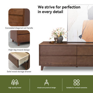 Ensemble de meubles de <span class=keywords><strong>chambre</strong></span> à coucher de style américain moderne, ensemble de <span class=keywords><strong>chambre</strong></span> à coucher, <span class=keywords><strong>commode</strong></span> en <span class=keywords><strong>bois</strong></span> <span class=keywords><strong>massif</strong></span>, chêne, 4 tiroirs, commodes en <span class=keywords><strong>bois</strong></span> - Product Image 5