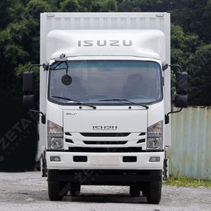 Isuzu NPR 700P 4x2 truk kargo Diesel 4HK1 mesin Euro 6 standar emisi seri N Van kendaraan komersial untuk dijual - Product Image 2