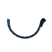 Accessoires de voiture Pièces décoratives de carrosserie Garniture de passage de roue arrière gauche pour chery tiggo 7 pro