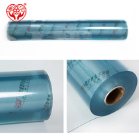 Rouleau de feuille de PVC souple transparente, haute transparence, imperméable, résistant à l'huile, film protecteur isolant et flexible, facile à utiliser pour la table