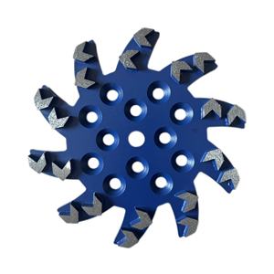 באיכות גבוהה בטון רצפת שחיקה כלי גרניט שחיקה דיסק חץ קטע אבן שחיקה נעל - Product Image 3