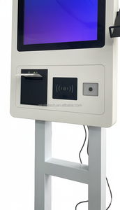Terminal interactif à écran tactile WUXIN, système de commande numérique, machine de paiement, kiosque de service en libre-service - Product Image 4