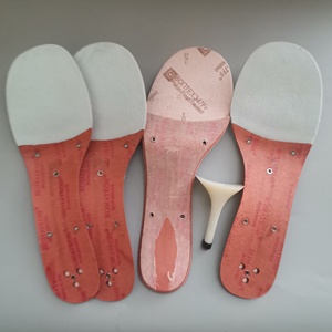 แผ่นรองขารองเท้าหัวโตขนาดใหญ่7ซม., ชุดส้นรองเท้าสำหรับทำรองเท้า - Product Image 3