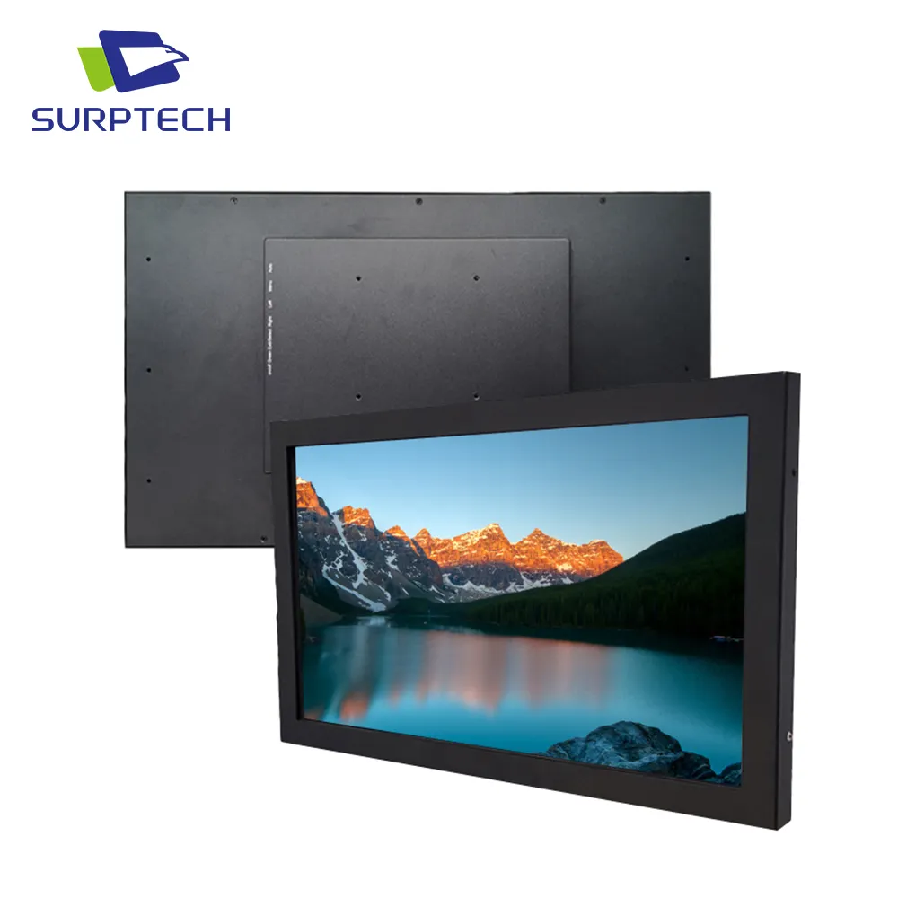 Preço de fábrica Barato 21,5 "POS Touch Screen Open Frame com IR/Capacitivo 10 Pontos Touch screen monitor industrial