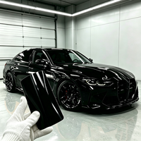 Film de protection de peinture (PPF) en TPU de haute qualité, couleur personnalisée, film de protection de voiture, vinyle mat satiné noir, enveloppement de voiture