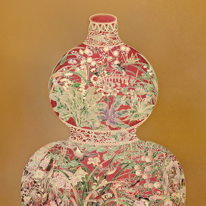 Decorazione in Ottone a Forma di Zucca Orientale Design Vintage per Soggiorno, Ingresso e Camera da Letto Arte Murale Personalizzabile e Regalo Aziendale - Product Image 5