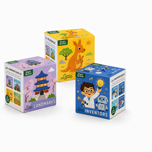 Livre cartonné découpé sur mesure avec silhouettes, papier C2S, pelliculage brillant, livraison rapide garantie pour l'entraînement des habiletés motrices des tout-petits - Product Image 2