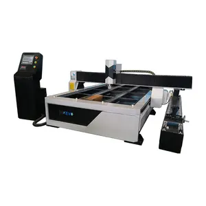 JNKEVO multifunzione monofase cortador tavolo cnc taglio al plasma con efficace gamma di taglio 1300x250 0/1500x3000