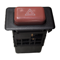 Original OEM MB652291 Warnblinklichtschalter für Mitsubishi Pajero 2 (2. Generation) - Werksqualität Doppelblitzschalter