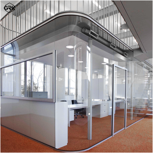 Divisores de Oficina Insonorizados de Aluminio sin Marco de Alta Calidad para Almacenes, Centros Comerciales, Hospitales, Salas de Exposiciones, Paneles de Pared - Product Image 4