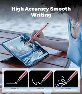 Bút Stylus cho màn hình cảm ứng độ chính xác cao độ nhạy phổ Tablet <span class=keywords><strong>Pen</strong></span> cho iPad Tương thích với iPad/iPhone/Android/Samsung - Product Image 2