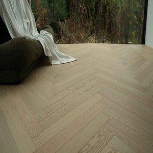 Plancher stratifié en noyer multi-couches, personnalisable, à <span class=keywords><strong>suspension</strong></span>, finition brossée, design moderne, respectueux de l'environnement - Product Image 1