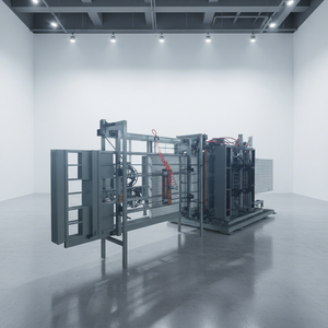 آلة أوتوماتيكية بالكامل قابلة للتخصيص لصنع ألواح الخرسانة ثلاثية الأبعاد المعزولة - Product Image 1