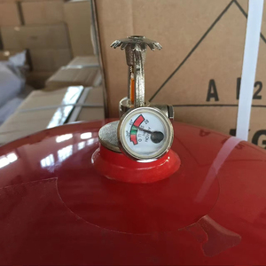 Estintore Automatico a Soffitto da 6KG ABC <span class=keywords><strong>DCP</strong></span> 68 ° Grilletto <span class=keywords><strong>C</strong></span> con Certificazione CE in Acciaio per Magazzini e Fabbriche - Product Image 5