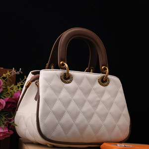 Loumixer 2026 Popular Lingge <strong>Women's</strong> Simple Casual New Fashion Design Hand Bags <strong>Handbag</strong> Luxury <strong>for</strong> <strong>Women</strong> Wholesale - Product Image 2