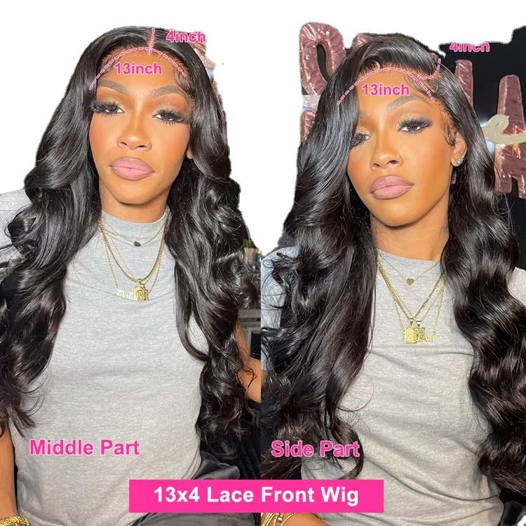 Transparent LACE WIG