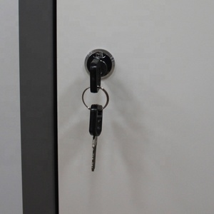 <span class=keywords><strong>Armadio</strong></span> dell'<span class=keywords><strong>armadio</strong></span> d'acciaio dell'ostello della singola porta della mobilia della camera da letto per lo stoccaggio dell'abbigliamento - Product Image 6